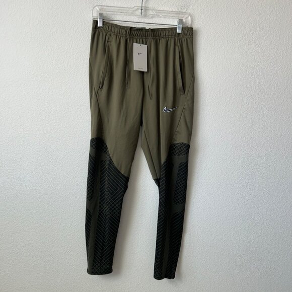 Nike Dri-Fit Strike Soccer Pants DV2856-222 Size M Green